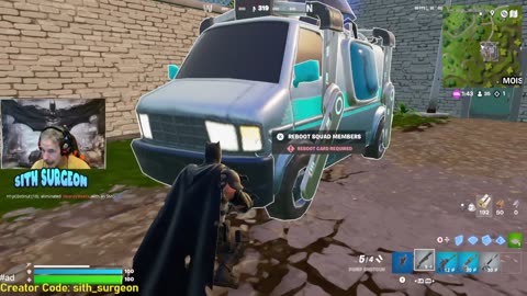 Sith_surgeon - Family Friendly Fortnite Live Stream