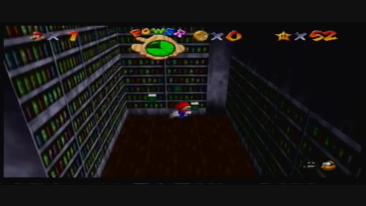 Super Mario 64 - Big Boo's Haunt - Secrets of the Haunted Books