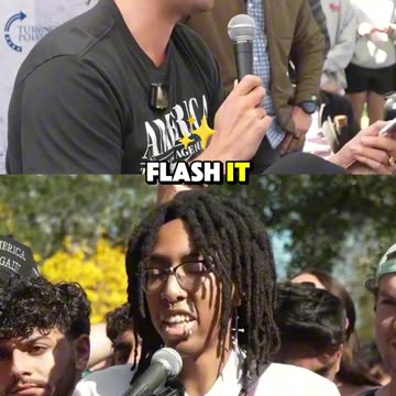 Charlie Kirk Destroys an Anti-DOGE College Kid