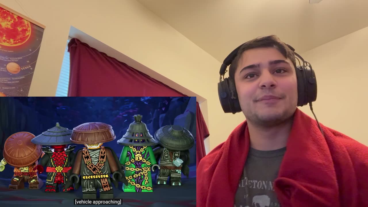 Sarfnic Reacts - Ninjago Dragons Rising Season 3 Part 1 First Teaser