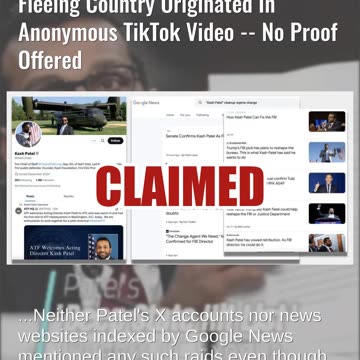 Fact Check: No Evidence For Rumors About Four-Star General Shredding Documents And Fleeing Country