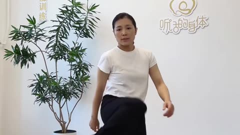 0352.一種腿法打開髖胯