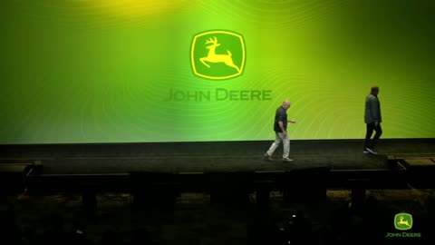 #LIVE #LADYDRAGON - JOHN DEERE #CES2025 PRESS CONFERENCE