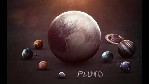 Pluto's Embrace