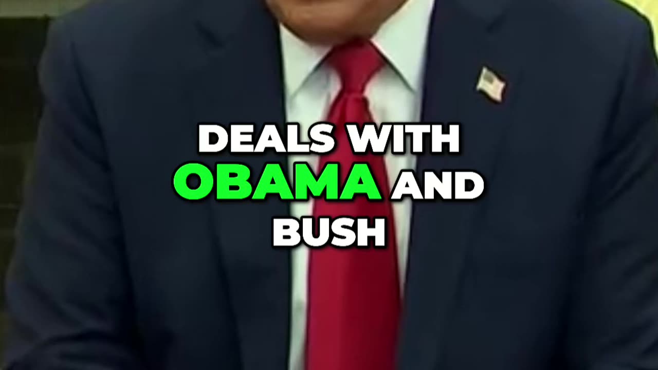 Trump On International Deals