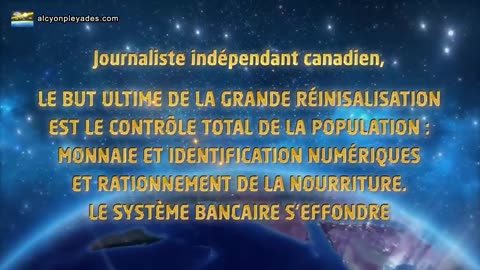 Grande réinitialisation, contrôle de la population monnaie identification numérique et rationnement