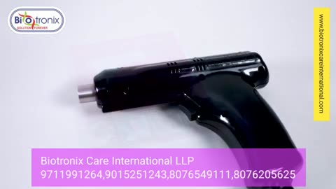 Chiropractic Gun 400 N Digital Spine Correction Electrical Equipment