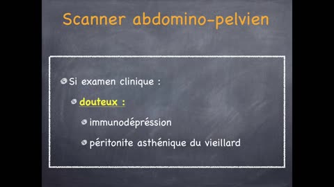 Péritonite - 1. Diagnostic positif [Flokossama]