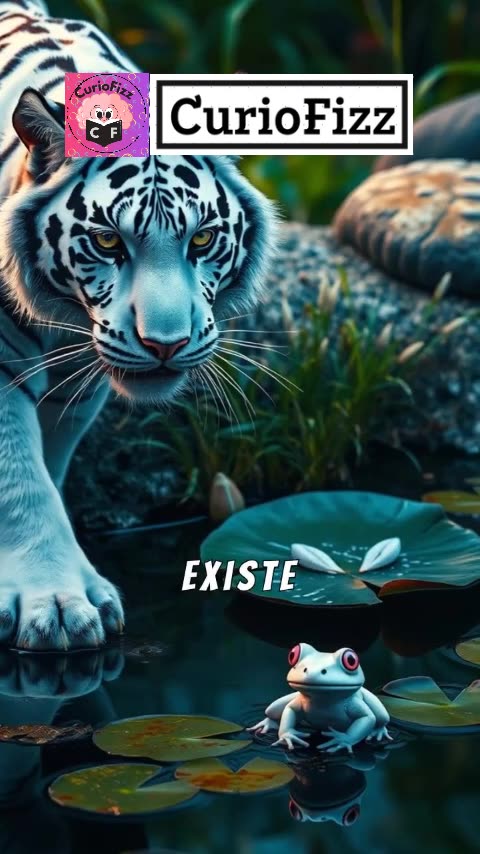 ¿Por qué algunos animales nacen albinos?