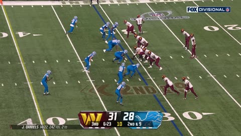 Washington Commanders vs. Detroit Lions | 2024 Divisional Round Game Highlights