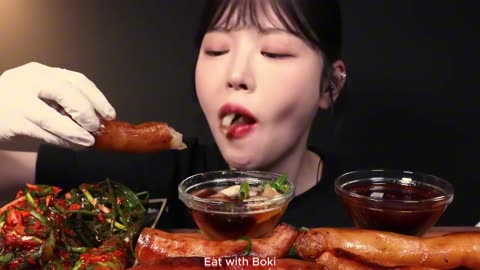 _30 MINS_ DAECHANG GRILLED BEEF LARGE INTESTINES MUKBANG _ASMR_ COMPILATION