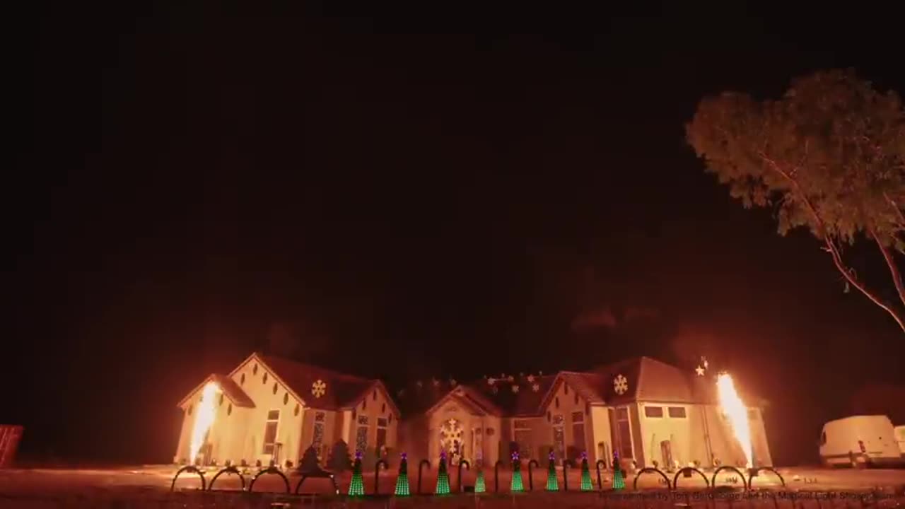 2024 Christmas Light Show