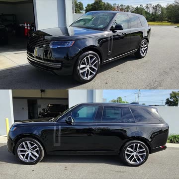 2025 Range Rover | Window Tint Ceramic CTX 30%