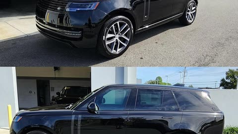 2025 Range Rover | Window Tint Ceramic CTX 30%