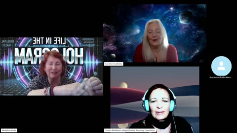 Life In the Hologram with guest Solaris Blue Raven part 2