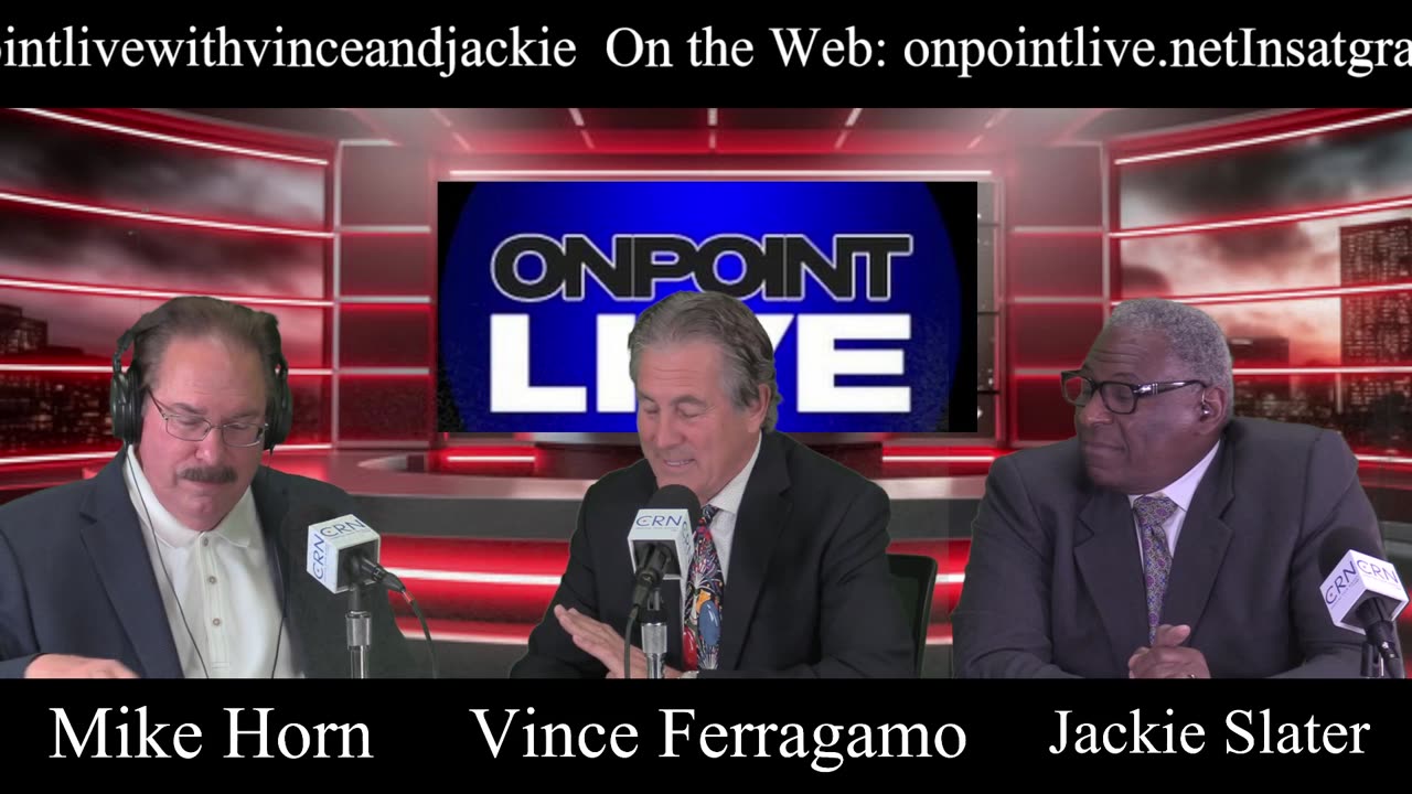 On Point Live w Vince & Jackie