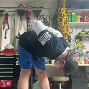 Core Work... Forward Bend-Backs!