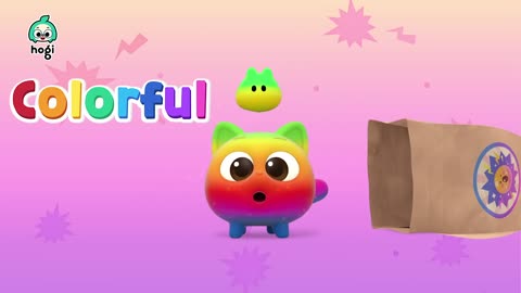 Learn Colors with Candy｜15 min｜Learn Colors for Kids _ Compilation _ Hogi _ Pinkfong