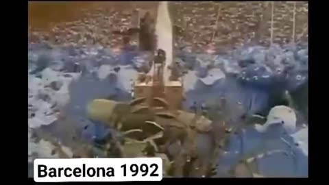 ICYMI: The opening ceremony to the 1992 Barcelona Olympics