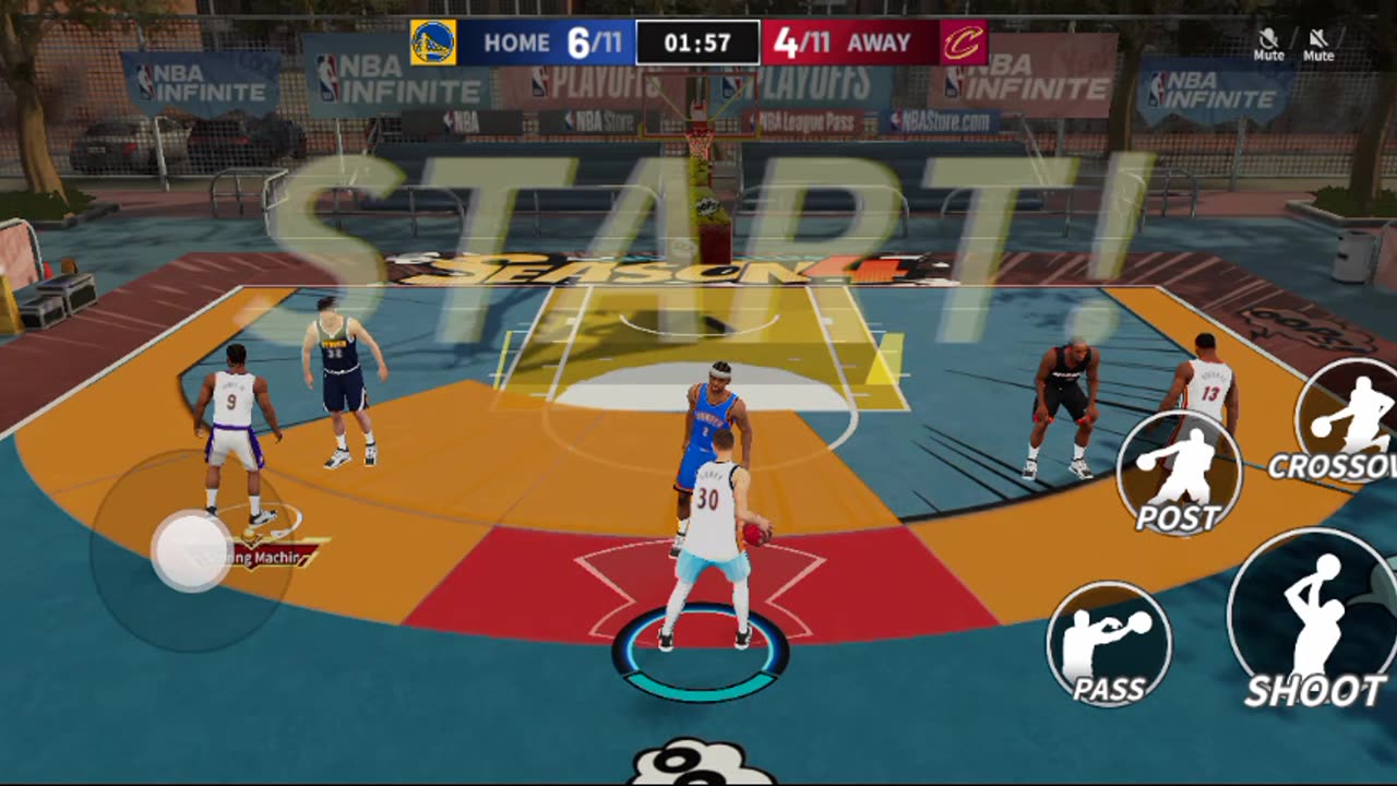 NBA Infinite Stephen Curry 3v3 + 3pt Contest Rank 4 Global And my PR 430 + Bronson Gameplay