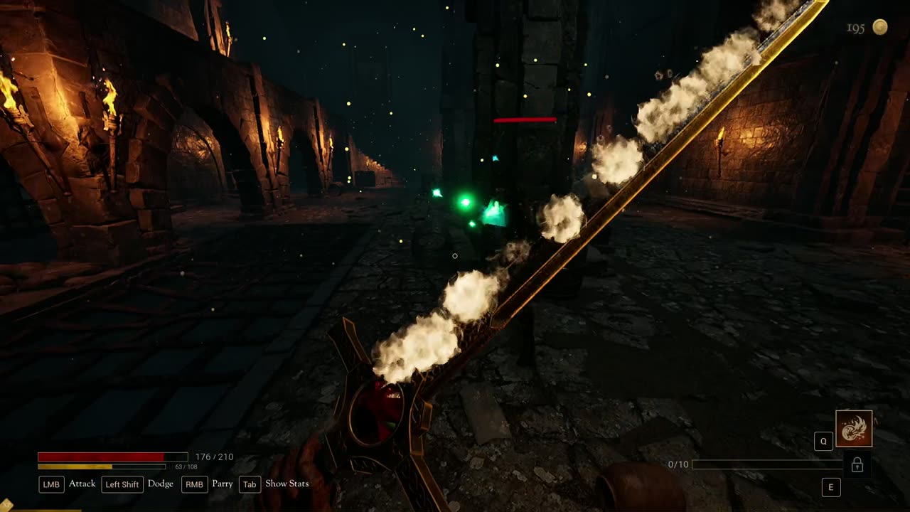 Darkblade Ascent - intro gameplay