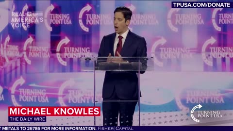 AMFEST: MICHAEL KNOWLES (FULL SPEECH)