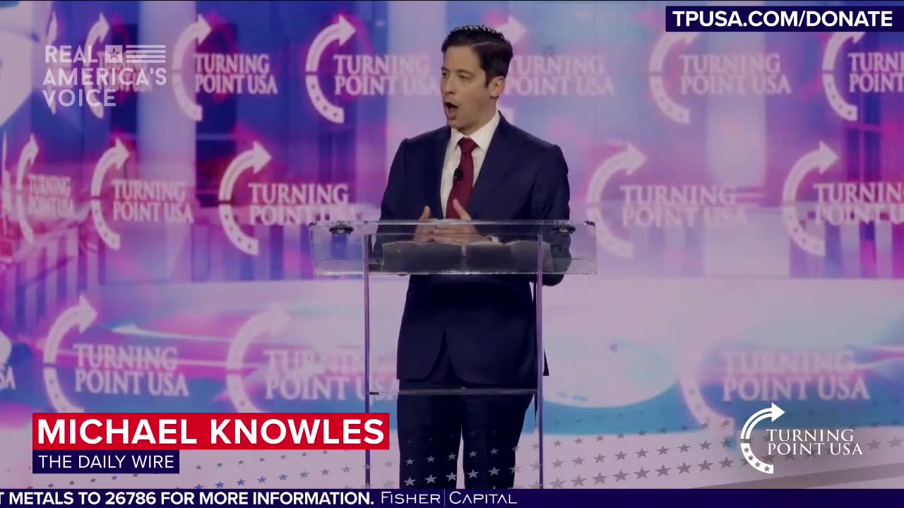 AMFEST: MICHAEL KNOWLES (FULL SPEECH)