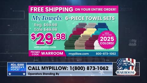 WarRoom Exclusive Offer! MyCross Necklace At MyPillow.com/warroom