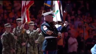 You haven’t truly felt the Star-Spangled Banner until you’ve heard it played by him