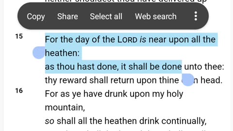 2ESDRAS16;47 the more they deck, The Kingdom Prophecy WISDOM