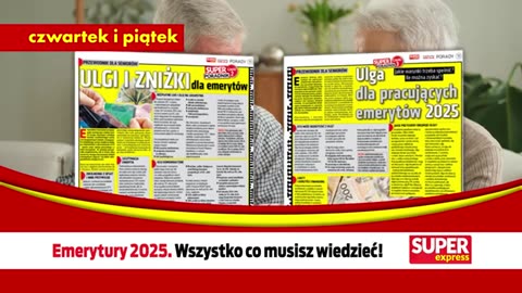 „Emerytury 2025” – akcja „Super Expressu” wsparta kampanią reklamową