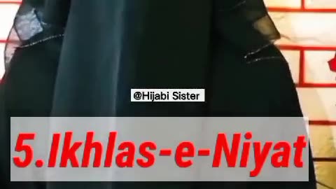 Ikhlas-e-niyat