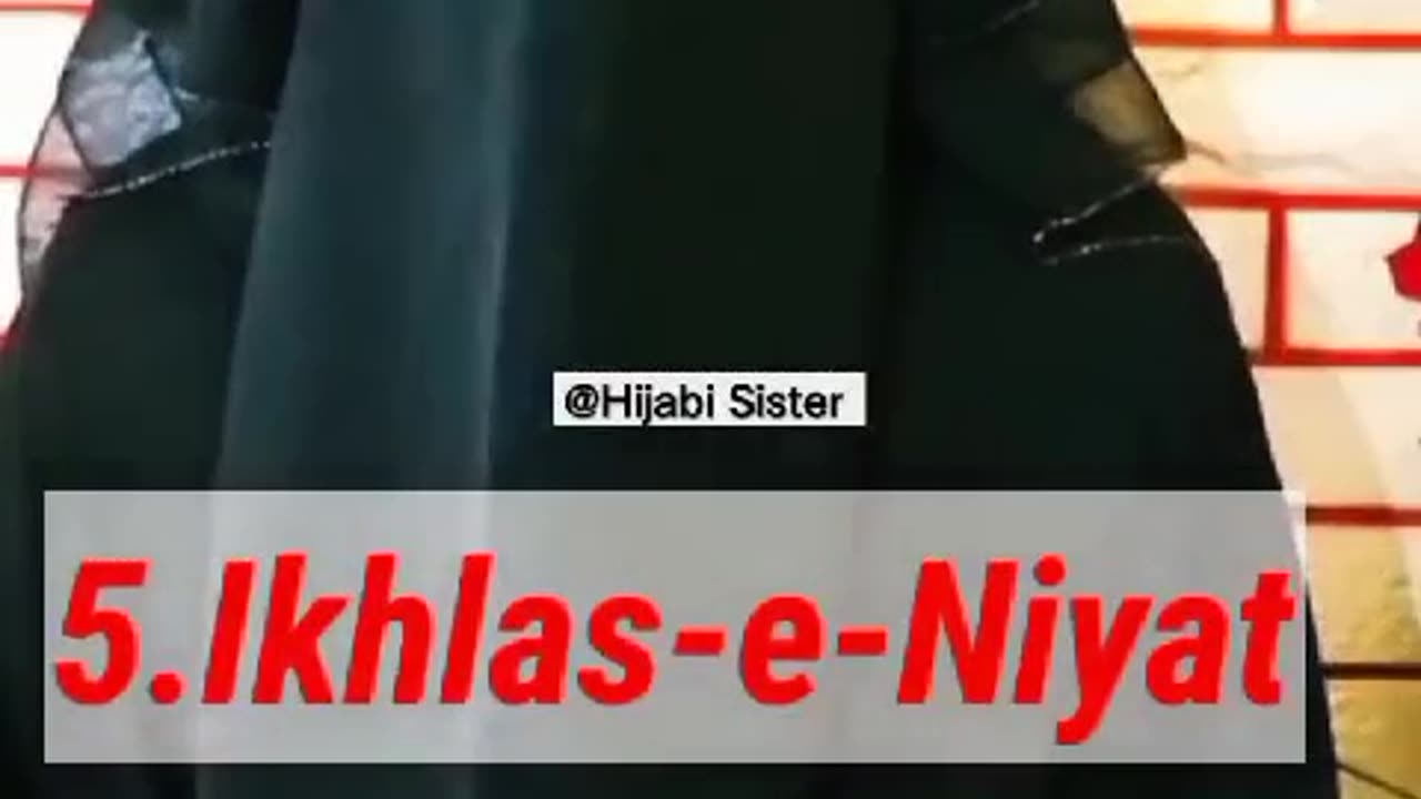 Ikhlas-e-niyat