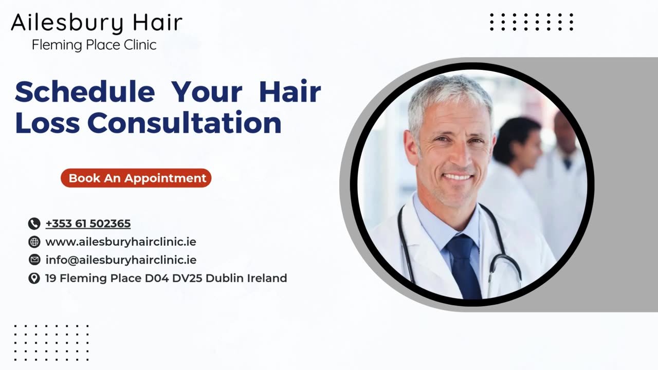 Your Journey to Hair Restoration Starts Here | Ailesbury Hair Fleming Place Clinic