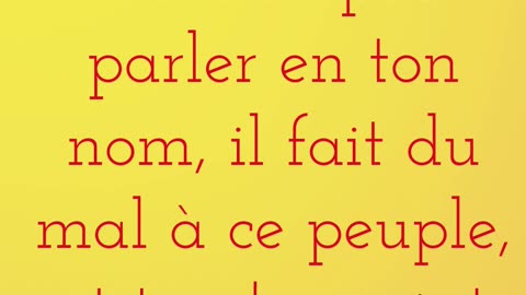 "La Plainte de Moïse et l’Apparente Inaction de Dieu"Exode 5:23#shortvideo #jesus #youtube #ytshorts