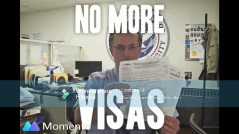 NO VISAS