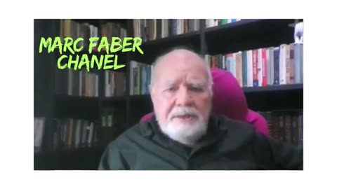 Marc Faber: Recession and High Monetary Inflation Environment. 1