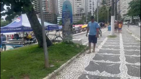 At the Fish Market in Brazil