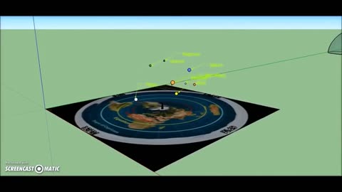 MAGNETIC FLAT EARTH