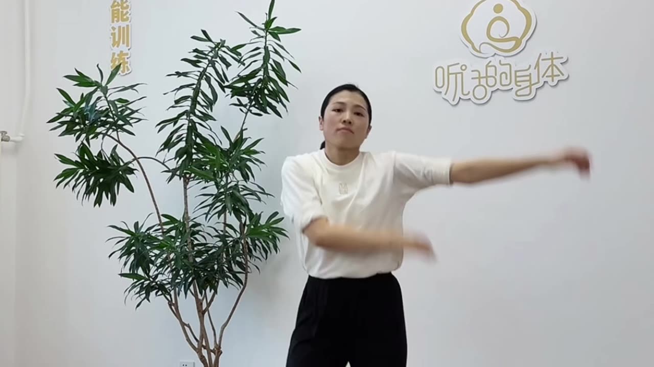 0392.甩膀放鬆 緩解疲勞
