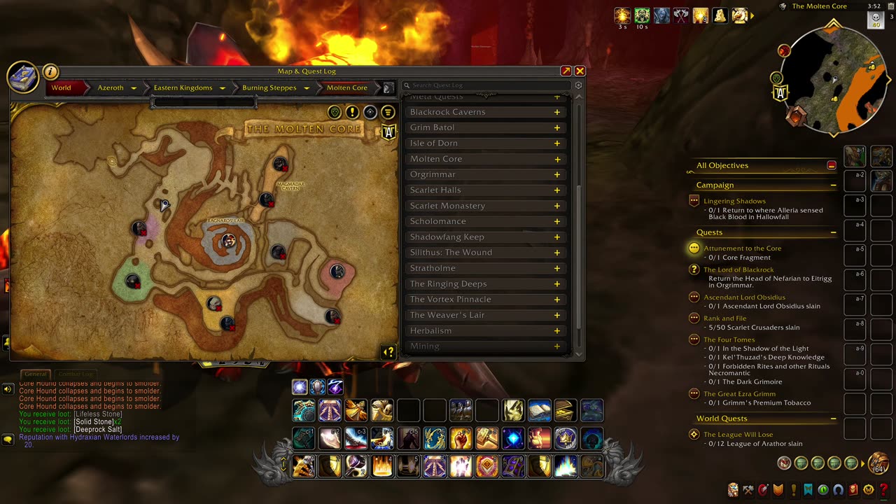 World of Warcraft Paladin Molten Core #wow #nedeulers