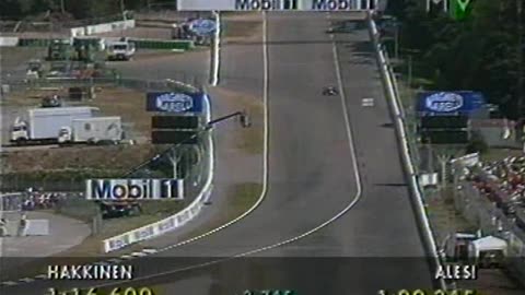 F1 - 1999.07.31. Német Nagydíj, Hockenheim - Időmérő edzés (MTV)