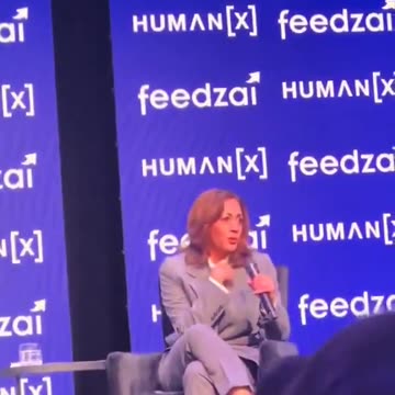 KAMA-WHA? Former Veep Raises Eyebrows Talking Doritos, Innovation at AI Conference