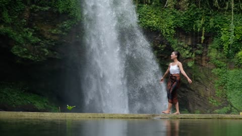 Beautiful waterfall