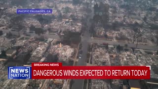 'Looking very dire': NWS says more winds developing, threatening L.A. wildfires | Morning in America