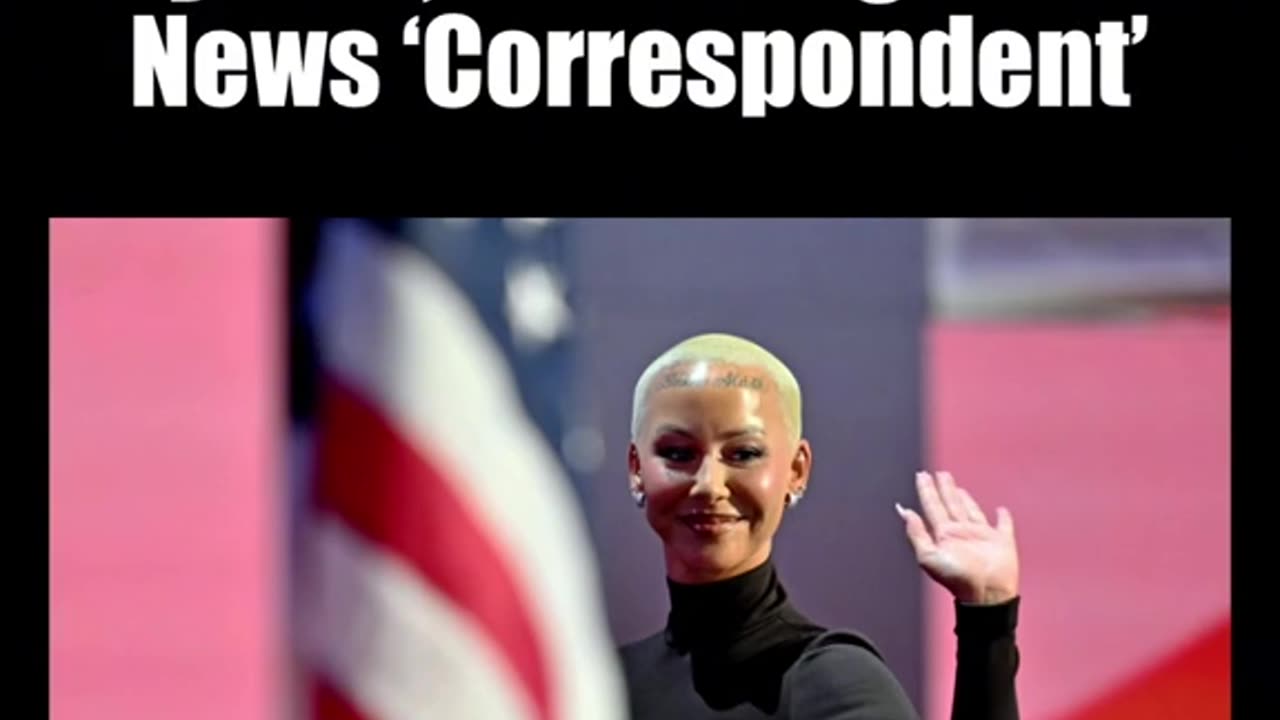 Amber Rose New Gig At Fox News!