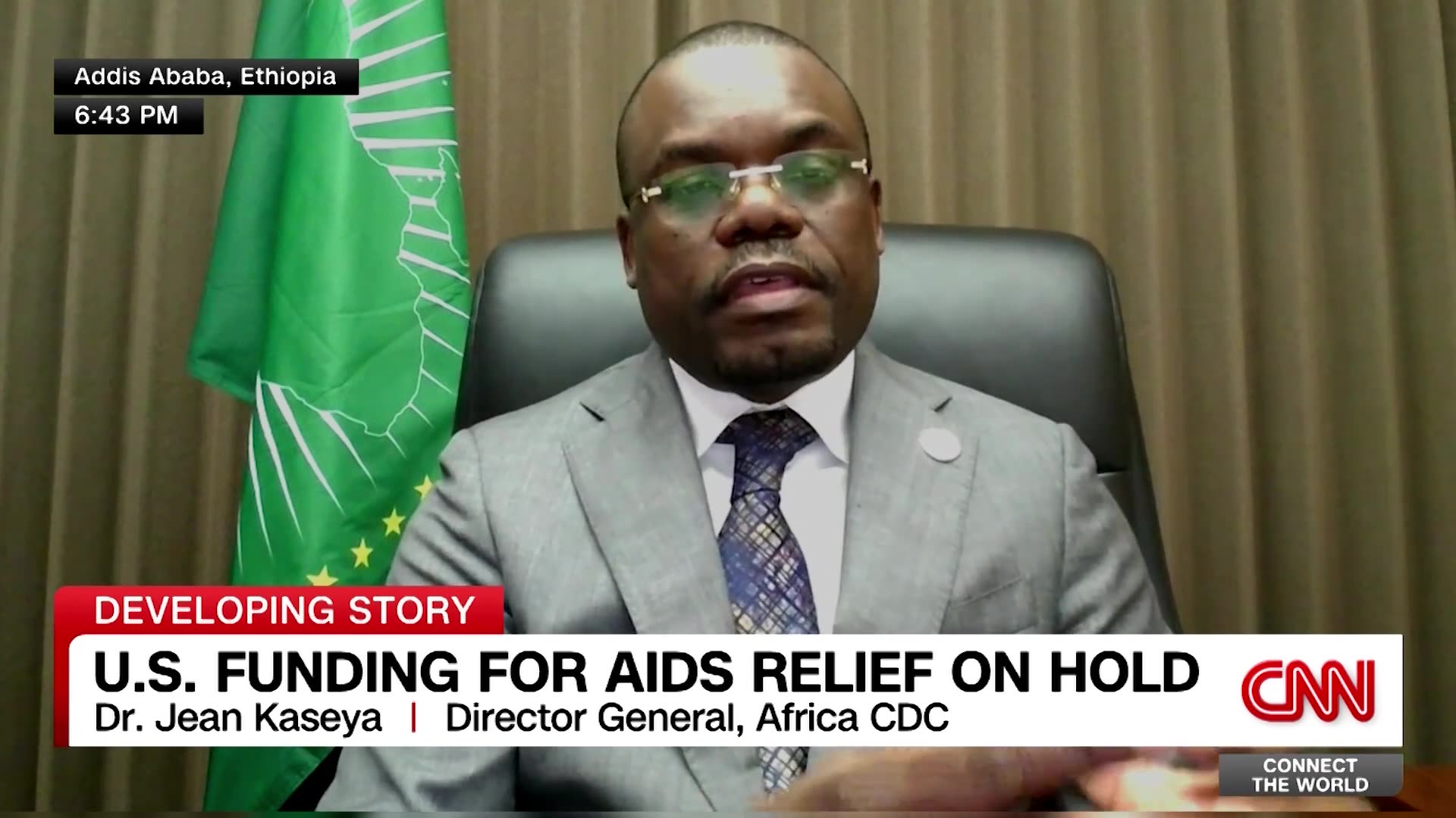 Trump freezes foreign aid: 'Major threat to the world,' says Africa CDC
