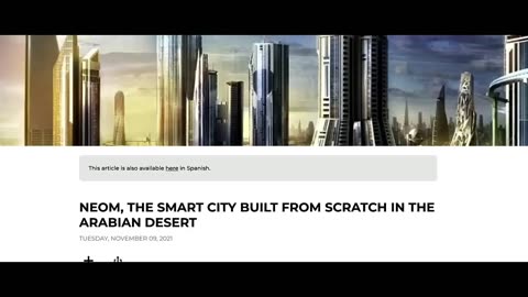 IT'S HAPPENING FAST! LOOK WHO JUST OPENED A "CENTER OF EXCELLENCE" INSIDE THE NEOM SMART PRISON CITY