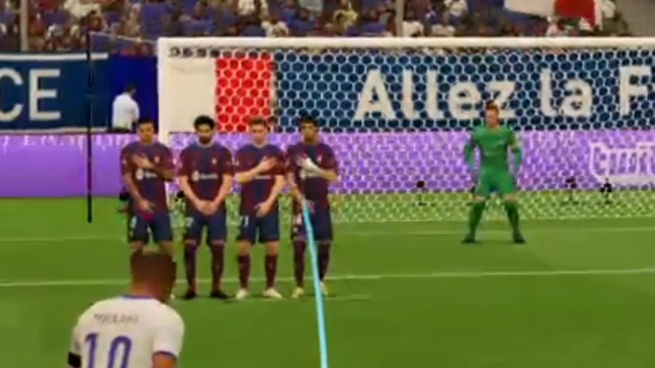 This is how you get a free throw FC24