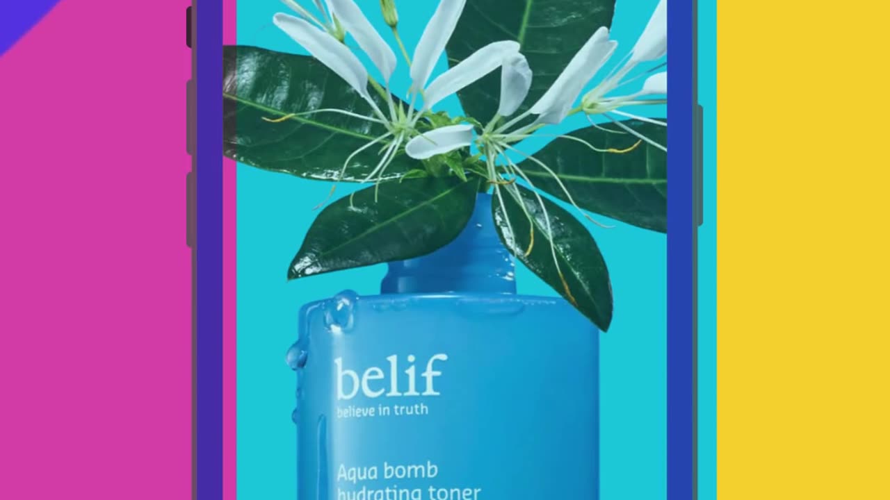 belif Aqua Bomb Hydrating Toner by AVON